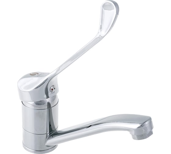 Изображение товара Смеситель для кухни stOMEGA Omega диаметр картриджа 40 мм, локтевой H-4579