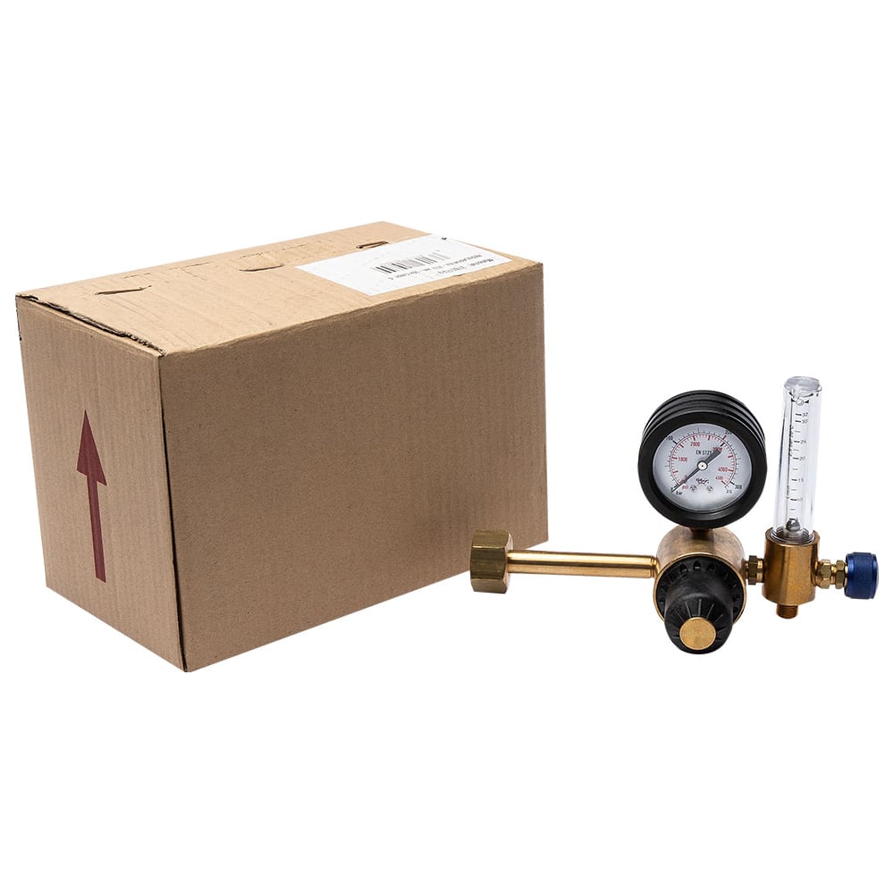 Изображение товара Редуктор AR-CO2 с расходомером Galagar для профессиональных систем