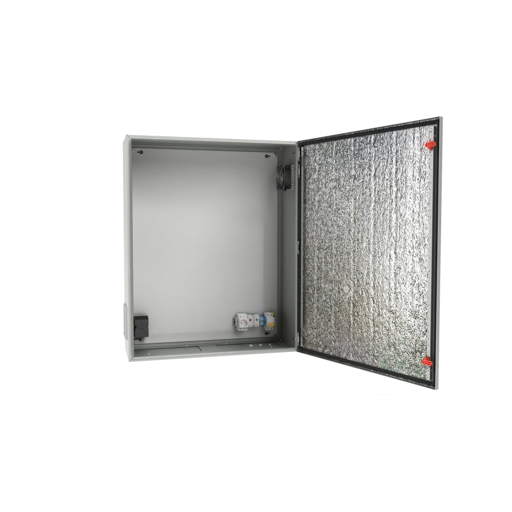 Изображение товара Уличный шкаф АМАДОН ТШВ132-80.100.30-ST с обогревом и вентиляцией