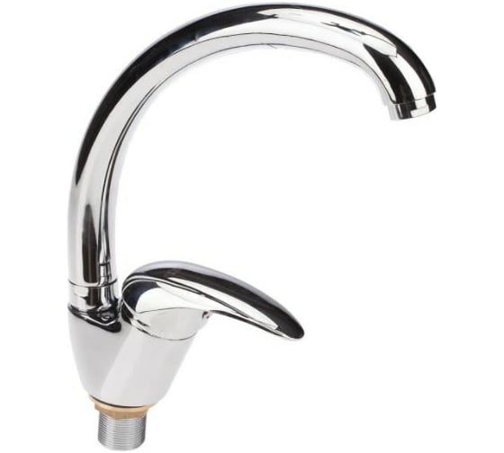 Изображение товара Смеситель боковой-уточка stOMEGA Омега картридж 40 мм 3302у