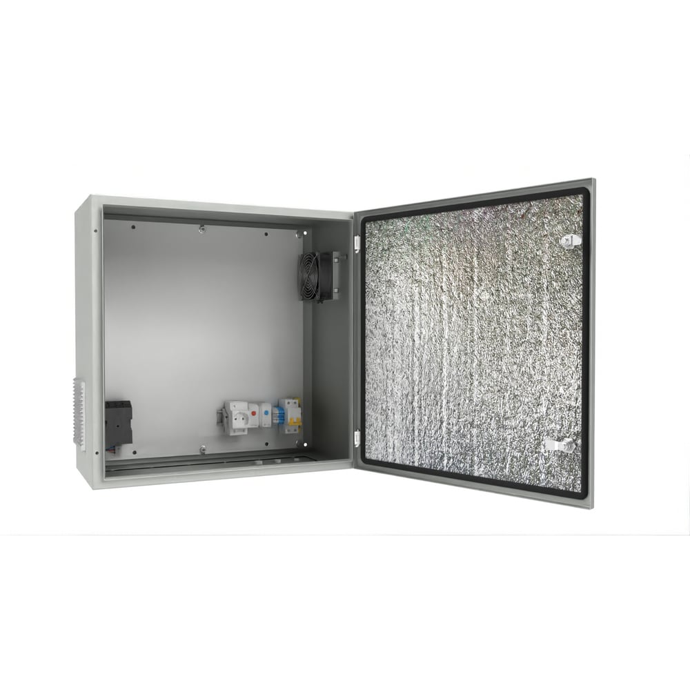 Изображение товара Уличный термошкаф АМАДОН ТШВ132-60.60.30-ST с обогревом и вентиляцией