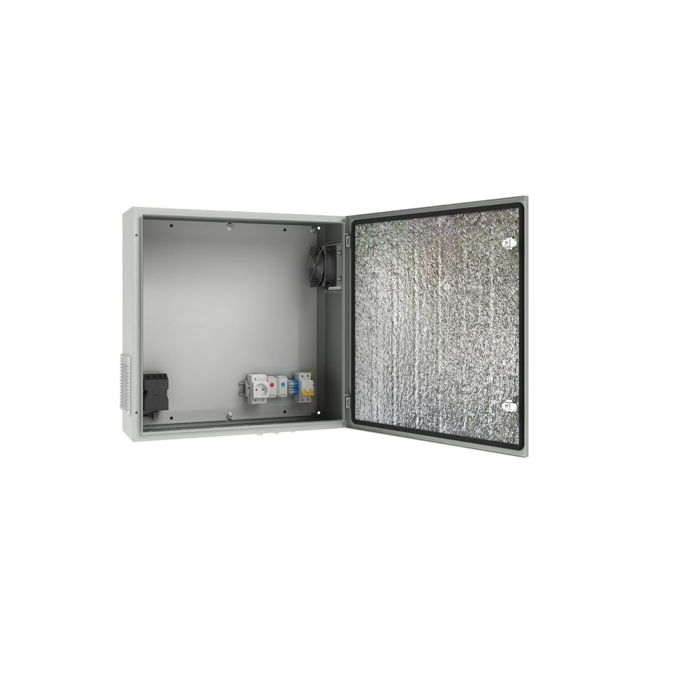 Изображение товара Уличный термошкаф АМАДОН ТШВ132-60.60.21-ST с обогревом и вентиляцией