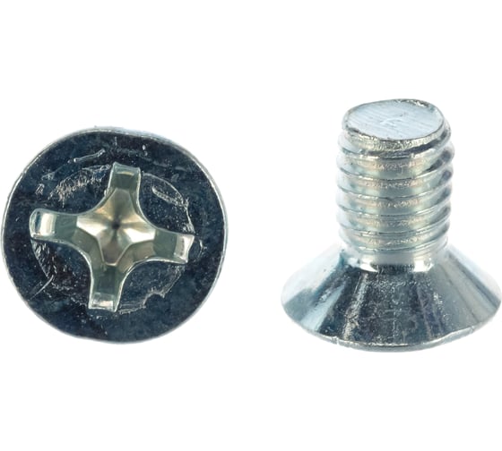 Изображение товара Винт ЦКИ DIN965 М6х10 Ц 1000 шт. 3689