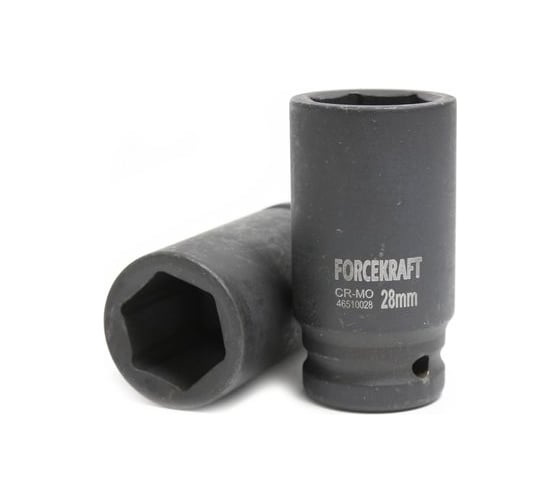Изображение товара Головка ударная глубокая 6-гранная 45 мм, 3/4"DR Forcekraft FK-46510045(19646)