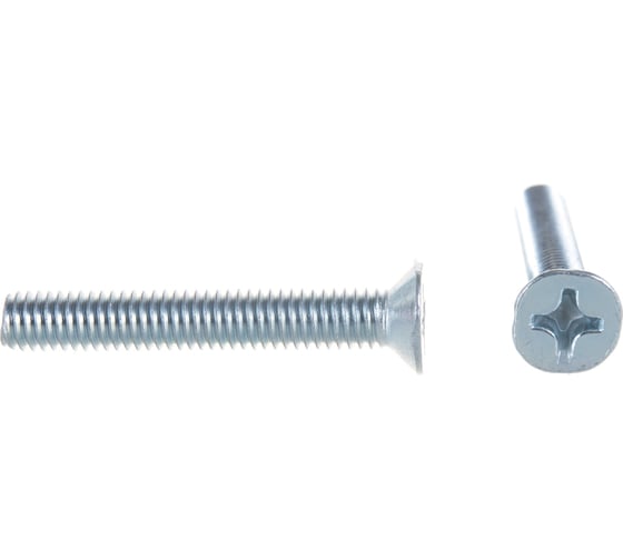 Изображение товара Винт ЦКИ DIN965 М6х40 Ц 500 шт. 1102