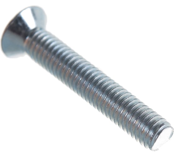 Изображение товара Винт ЦКИ DIN965 М6х35 Ц 500 шт. 6644