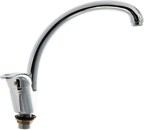 Изображение товара Смеситель боковой-уточка stOMEGA Омега 40 кар. 3302у-1/20