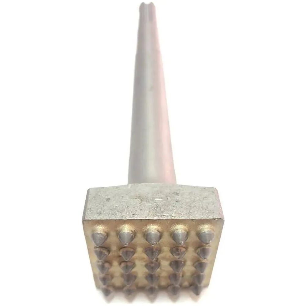 Изображение товара Бучарда квадратная 50x50 мм SDS-MAX 280 мм с насечками для буровых работ