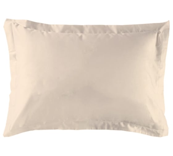 Изображение товара Наволочка Primavelle 70x70 см сатин с ушками с клапаном кремовый 113911102-сг11