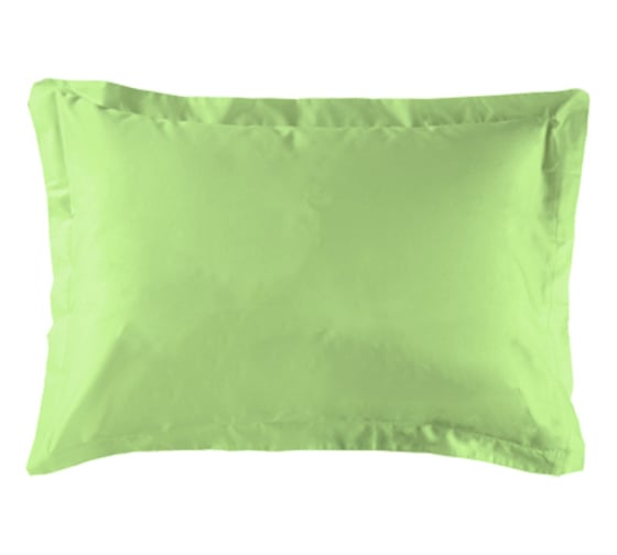 Изображение товара Наволочка Primavelle 70x70 см сатин с ушками с клапаном лайм 113911102-сг23
