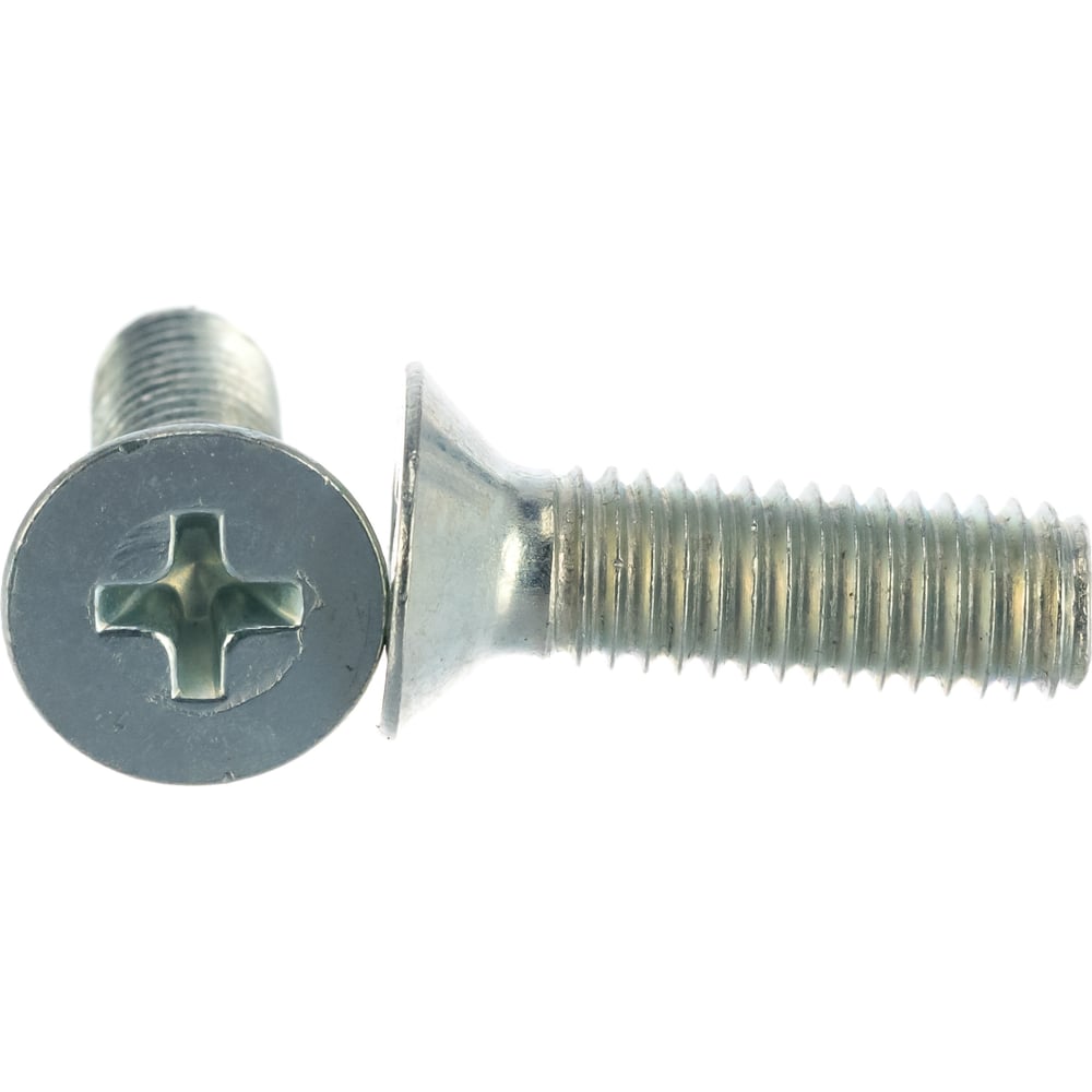 Изображение товара Винт ЦКИ DIN965 М5х16 1000 шт. полная резьба сталь цинк стандарт