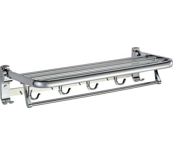 Изображение товара Откидная полка для полотенец Savol 60 см, хром S-007099 23177