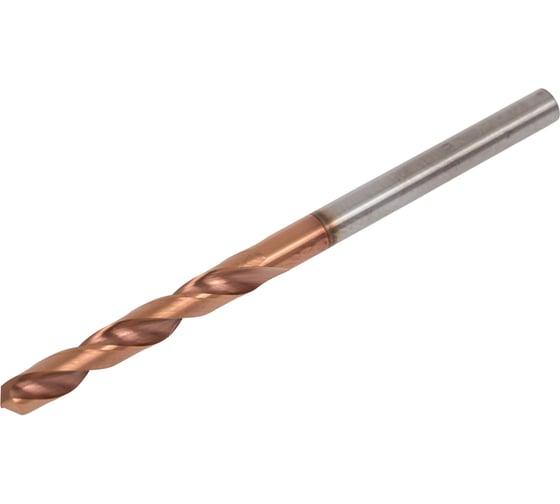 Изображение товара Сверло цельное 3.5x28x60 мм, ц/х, ВК8 TiN Sekira 00-00042739