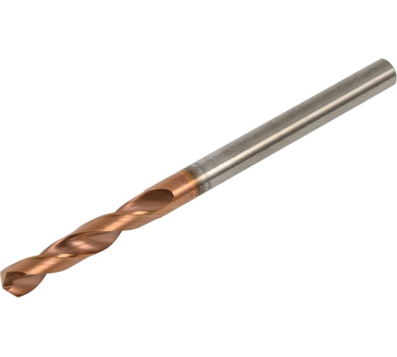Изображение товара Сверло цельное короткая серия 3.5x20x52 мм, ц/х, ВК8 TiN Sekira 00-00042743