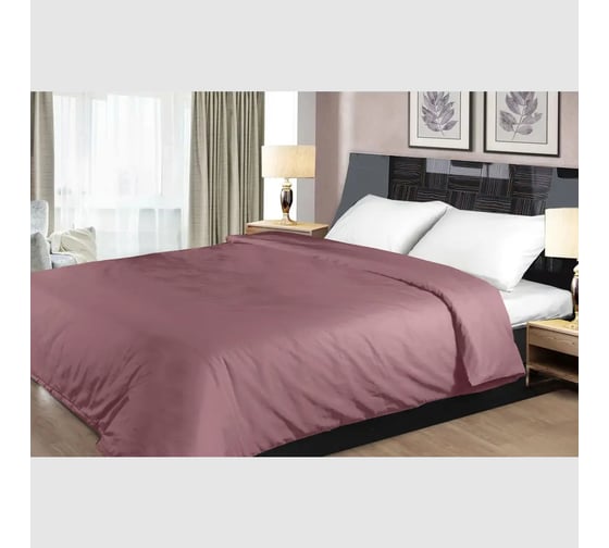 Изображение товара Пододеяльник на молнии Primavelle 150x200 см, сатин, брусничный 136315103-сг99