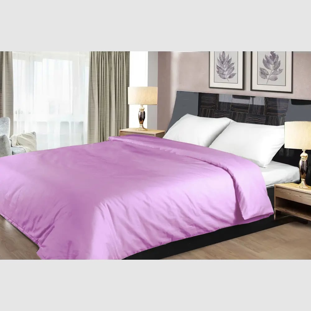 Изображение товара Пододеяльник Primavelle 150x200 см сатин светло-лиловый с молнией