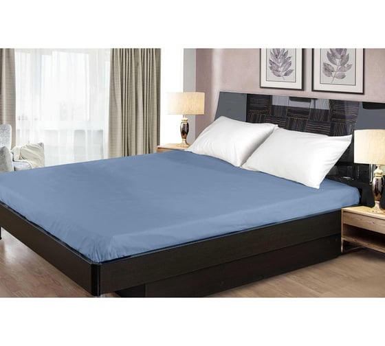 Изображение товара Простыня Primavelle 150x260, сатин, деним 114911504-сг86