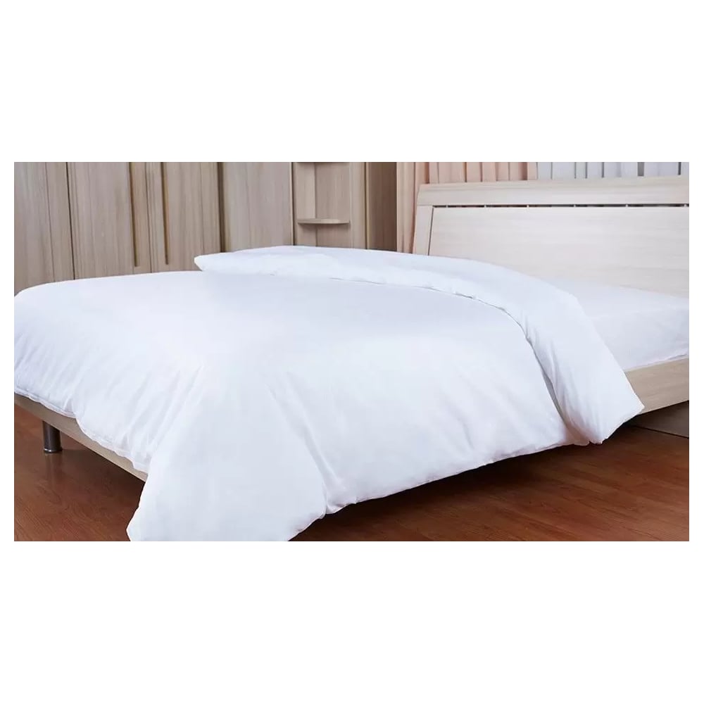 Изображение товара Пододеяльник на молнии Primavelle 175x210 см сатин белый двуспальный