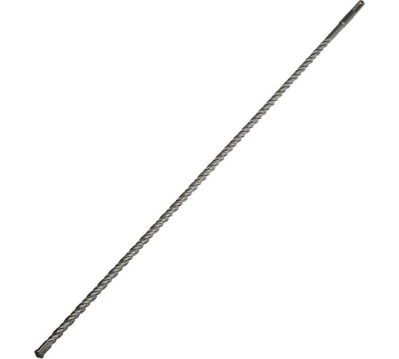 Изображение товара Бур по бетону (10х600 мм; двойная спираль; SDS-plus) ТУНДРА 1032415