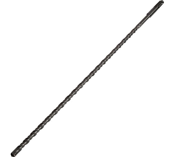 Изображение товара Бур по бетону (8х410 мм; двойная спираль; SDS-plus) ТУНДРА 1032406