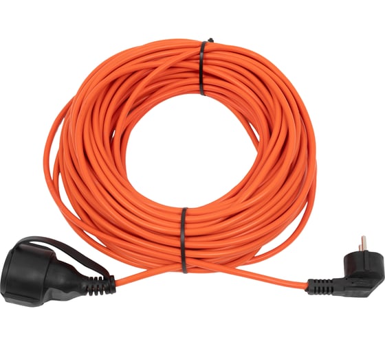 Изображение товара Силовой удлинитель Gigant б/з ПВС 2x1 30м IP20 G-862