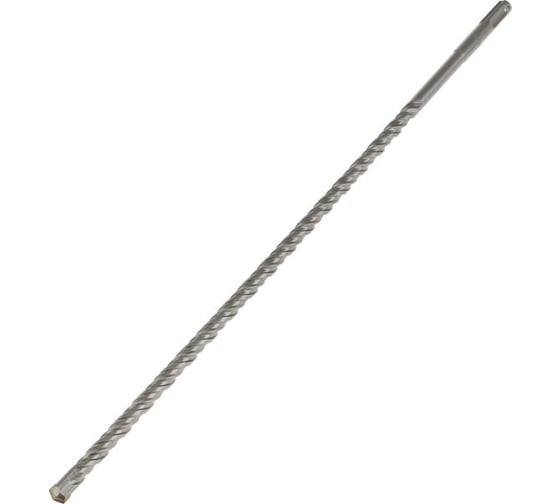 Изображение товара Бур по бетону (10х410 мм; двойная спираль; SDS-plus) ТУНДРА 1032413