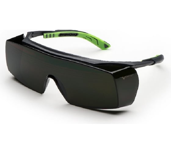 Изображение товара Защитные очки с боковой защитой открытые UNIVET покрытие Vanguard Plus 5X7.01.11.50