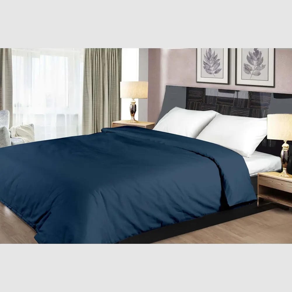 Изображение товара Пододеяльник на молнии Primavelle 175x210 см, сатин, синий 136315101-сг16