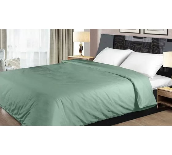 Изображение товара Пододеяльник на молнии Primavelle 175x210 см, сатин, шалфей 136315101-сг84