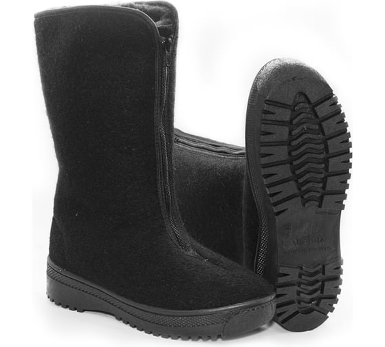 Изображение товара Полусапоги женские суконные Прабо размер 40 14997