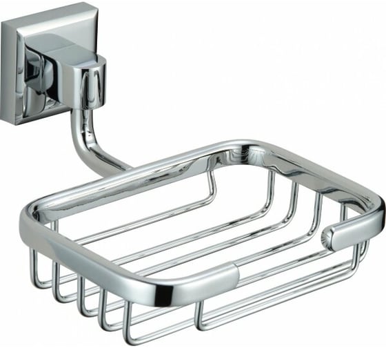 Изображение товара Настенная мыльница-решетка Savol хром S-009532 23206