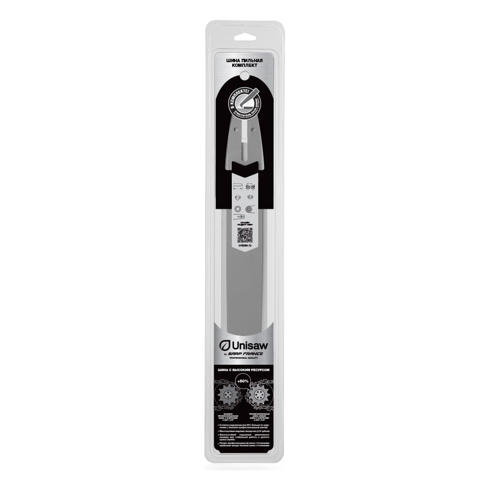 Изображение товара Шина к-т 16", 3/8", 1.6 мм, D025 Unisaw S16E6SS60P