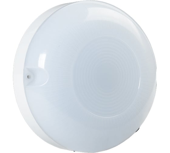 Изображение товара Светильник LED с акустическим датчиком IEK ДПО 1002, 12Вт, 4000K, IP54 LDPO3-1002-012-4000-K01