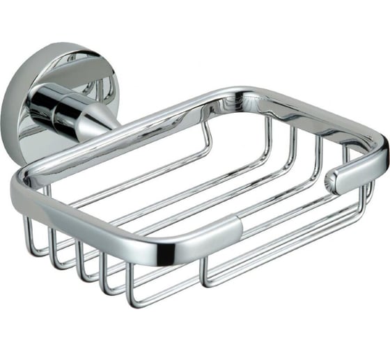 Изображение товара Настенная мыльница-решетка Savol хром S-008732 23210