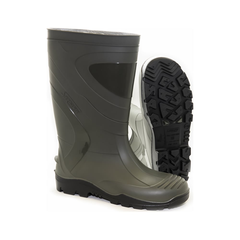 Изображение товара Мужские сапоги Прабо ПВХ МБС КЩС 165-09, утепленные, защитные, размер 44