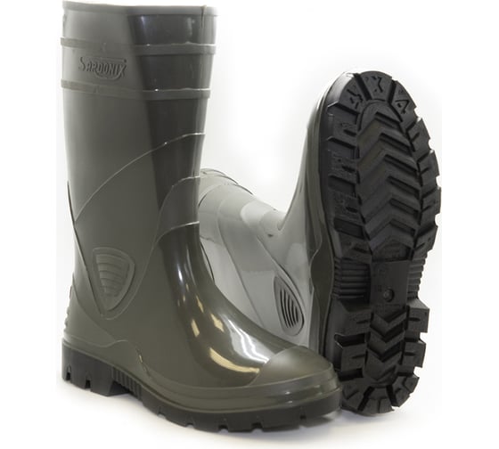 Изображение товара Сапоги мужские Прабо ПВХ 165-03 34 см, размер 43 137