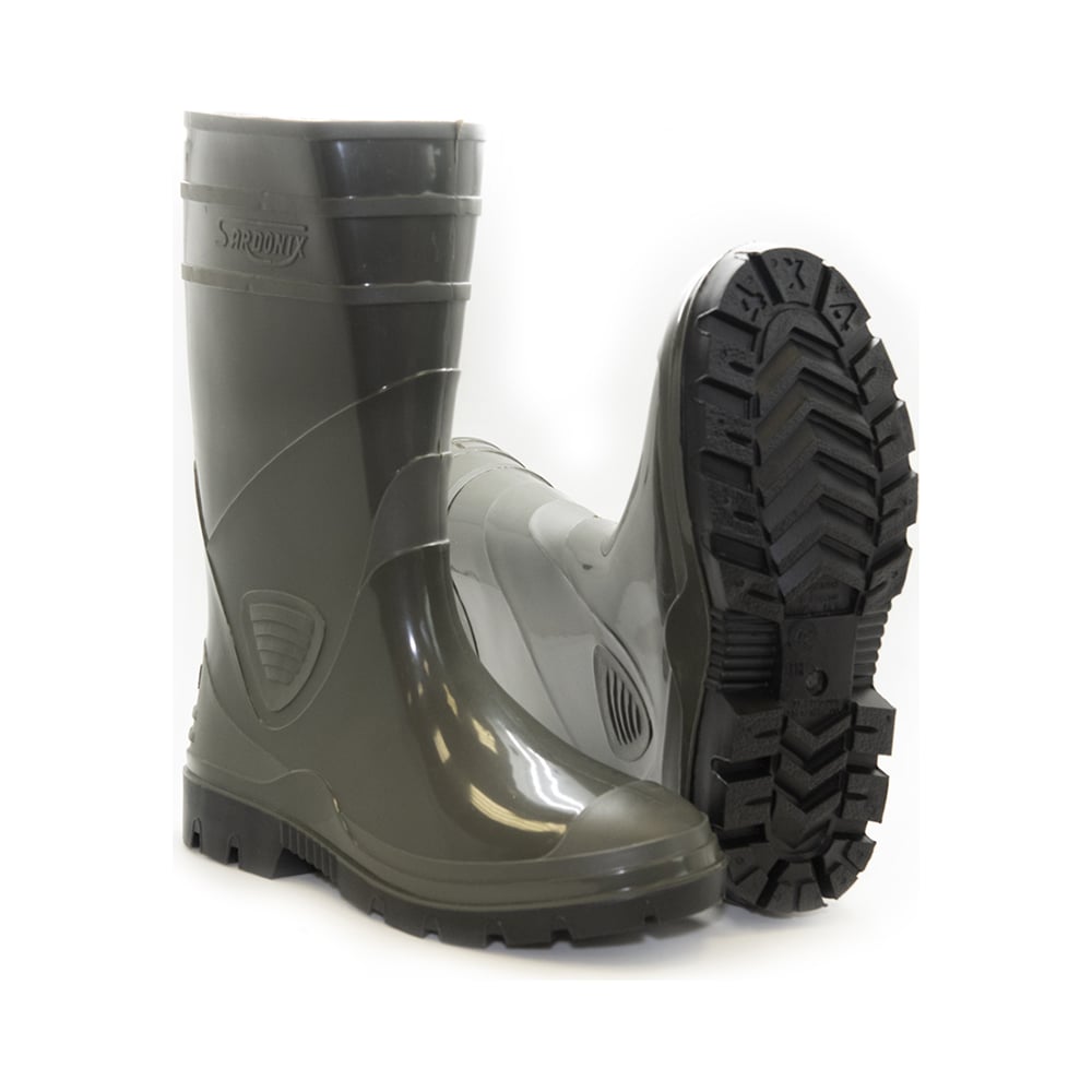Изображение товара Мужские ПВХ сапоги Прабо 165-03, защитные, оливковые, размер 40