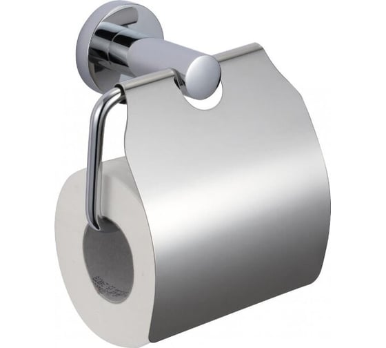 Изображение товара Держатель для туалетной бумаги Savol с крышкой, хром S-008751 23264
