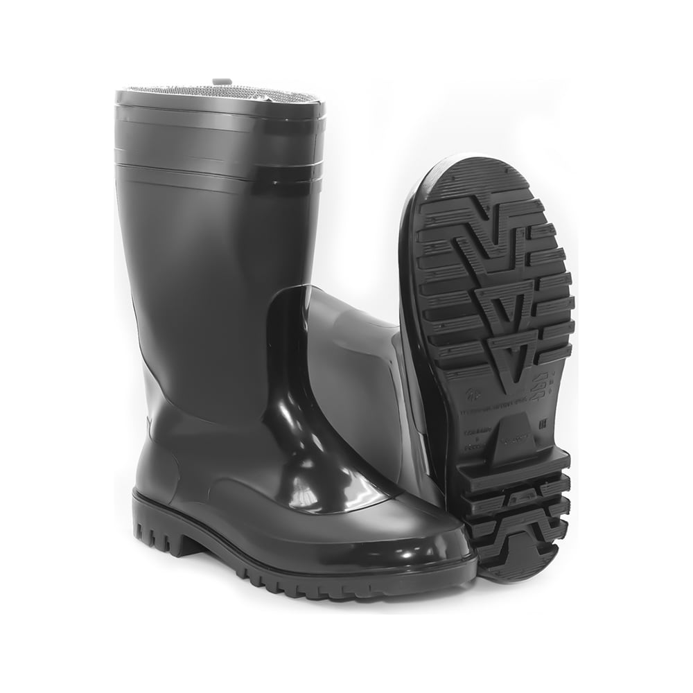 Изображение товара Мужские сапоги Прабо ПВХ 165-01 30 см, защитные от кислот, размер 39