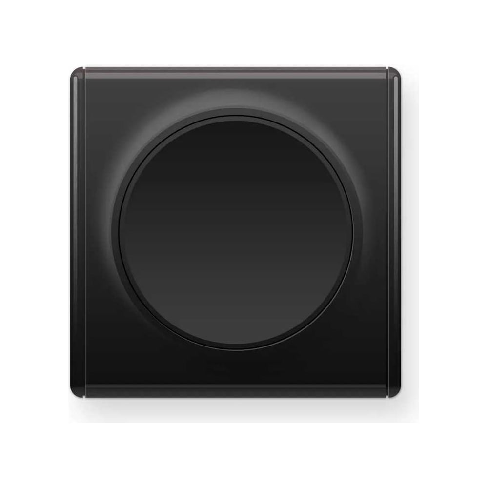 Изображение товара Выключатель одноклавишный Florence OneKeyElectro черный 220 В IP20