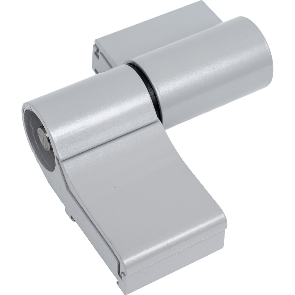 Изображение товара Дверная петля Винтаж СТН-0611 9006 алюминий универсальная 90/180 град.