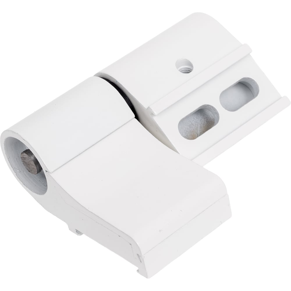 Изображение товара Дверная петля Винтаж СТН-0611 алюминий белый универсальная 90/180 град.