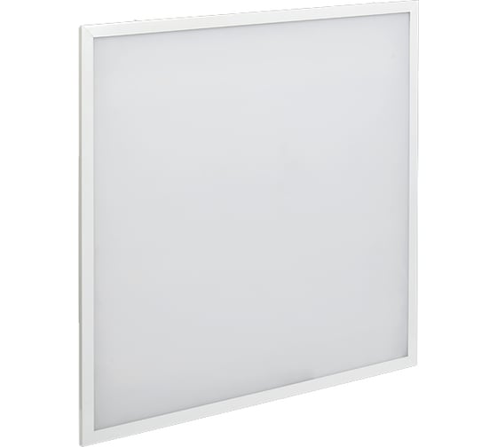 Изображение товара LED панель IEK ДВО 6561-О, 36Вт, 4000К, 595х595х20, опал LDVO3-6561-36-4000-U-K01