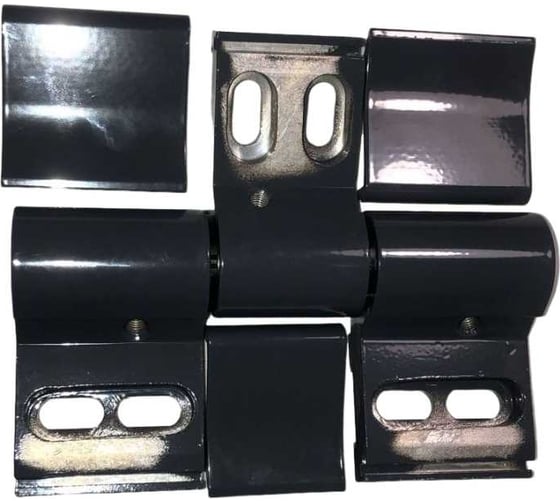 Изображение товара Петля дверная Винтаж СТН-0611-12 7024 4607179940340