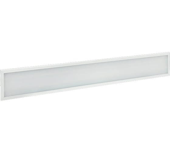 Изображение товара Светодиодный светильник IEK ДВО 6567-O, 36Вт, 4000К, 1200х180х20, опал LDVO3-6567-36-4000-K01