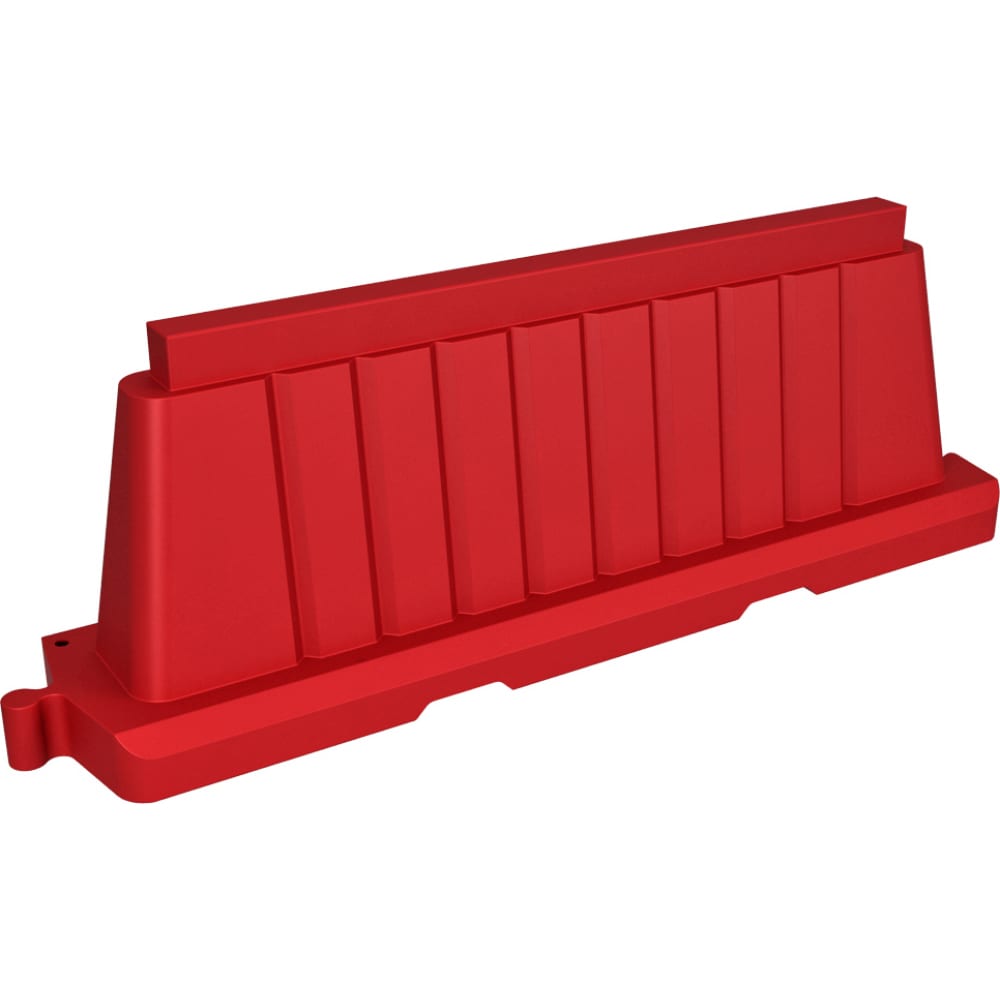 Вставной дорожный блок Экопром катафот дорожный 100x100x100 мм красный