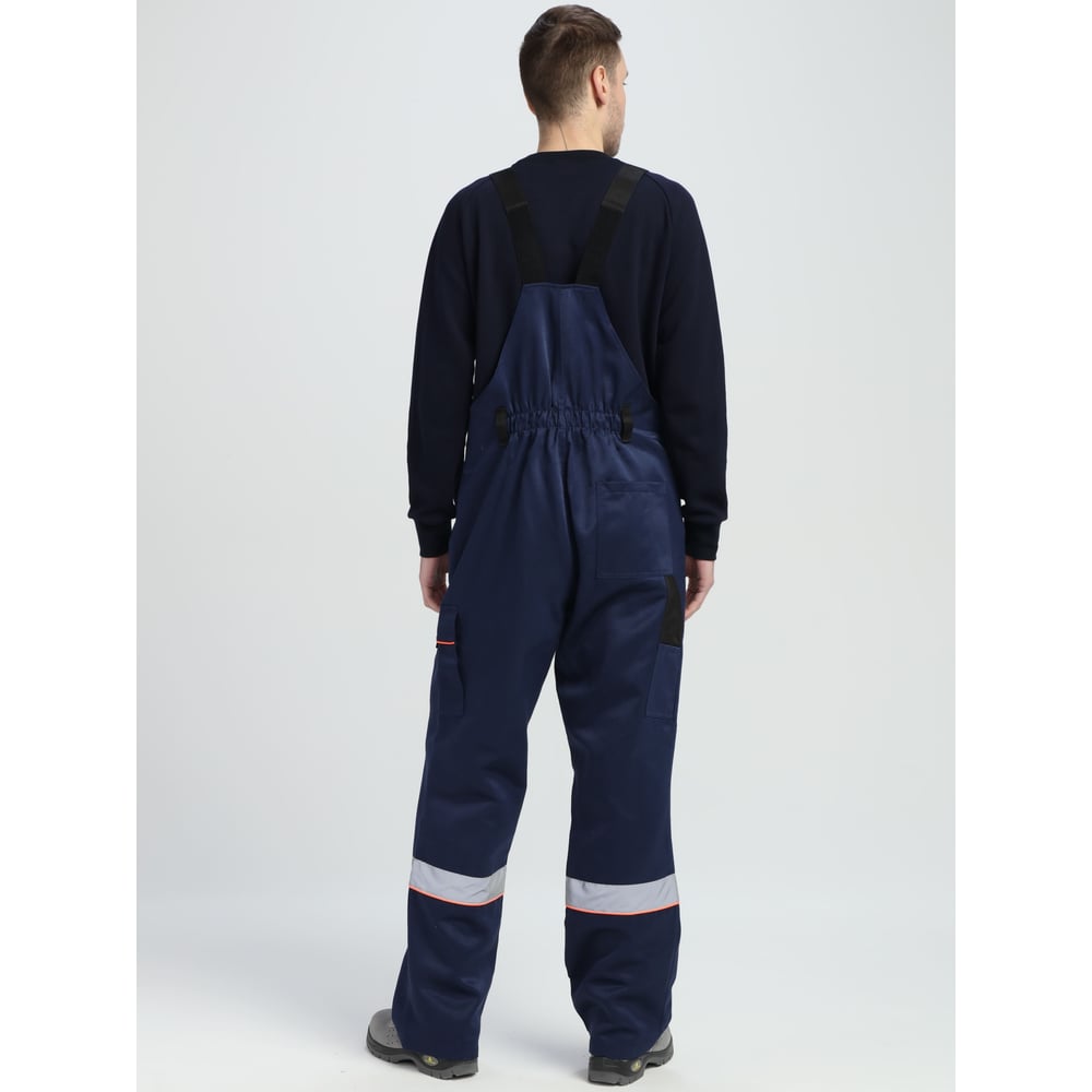 Изображение товара Костюм мужской практичный костюм-двойка водоотталкивающий с отражающими полосами