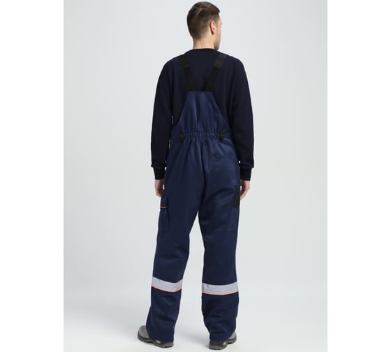 Изображение товара Костюм Факел Практик-2 СОП CH ткань смесовая, 210, п/к, темно-синий/черный, размер 52-54, рост 182-188 87490055.010