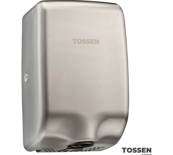 Изображение товара Высокоскоростная сушилка для рук TOSSEN Professional HS 1010M 300004
