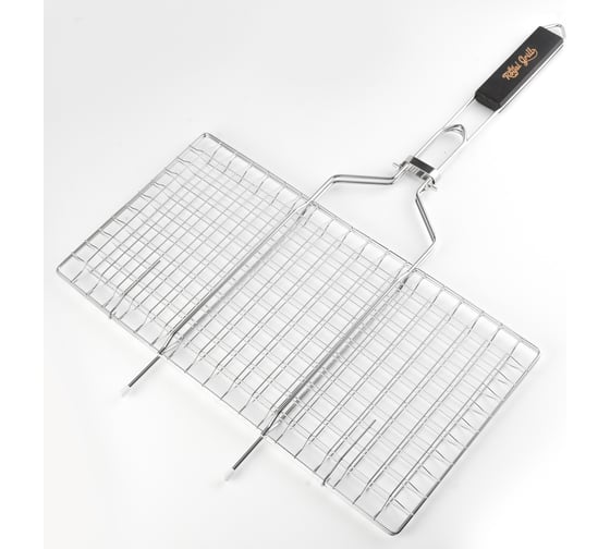Изображение товара Решетка-гриль ROYALGRILL 32x21 см, съемная ручка, 80-222
